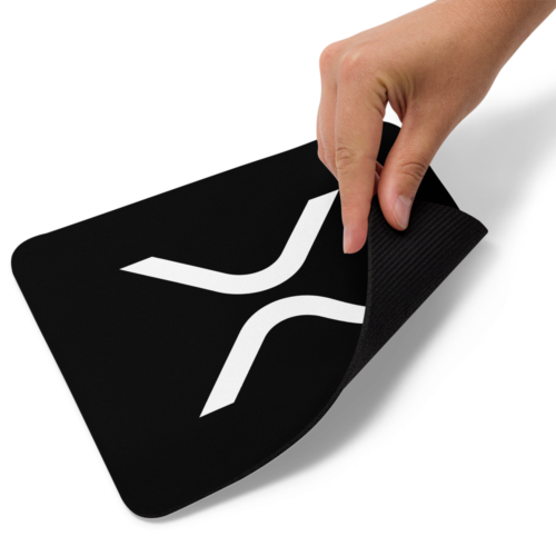 XRP Logo Mouse Pad