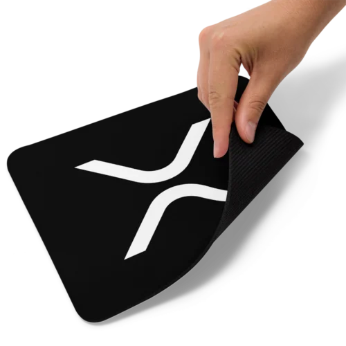 XRP Logo Mouse Pad