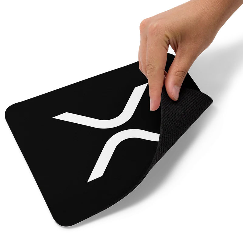 XRP Logo Mouse Pad