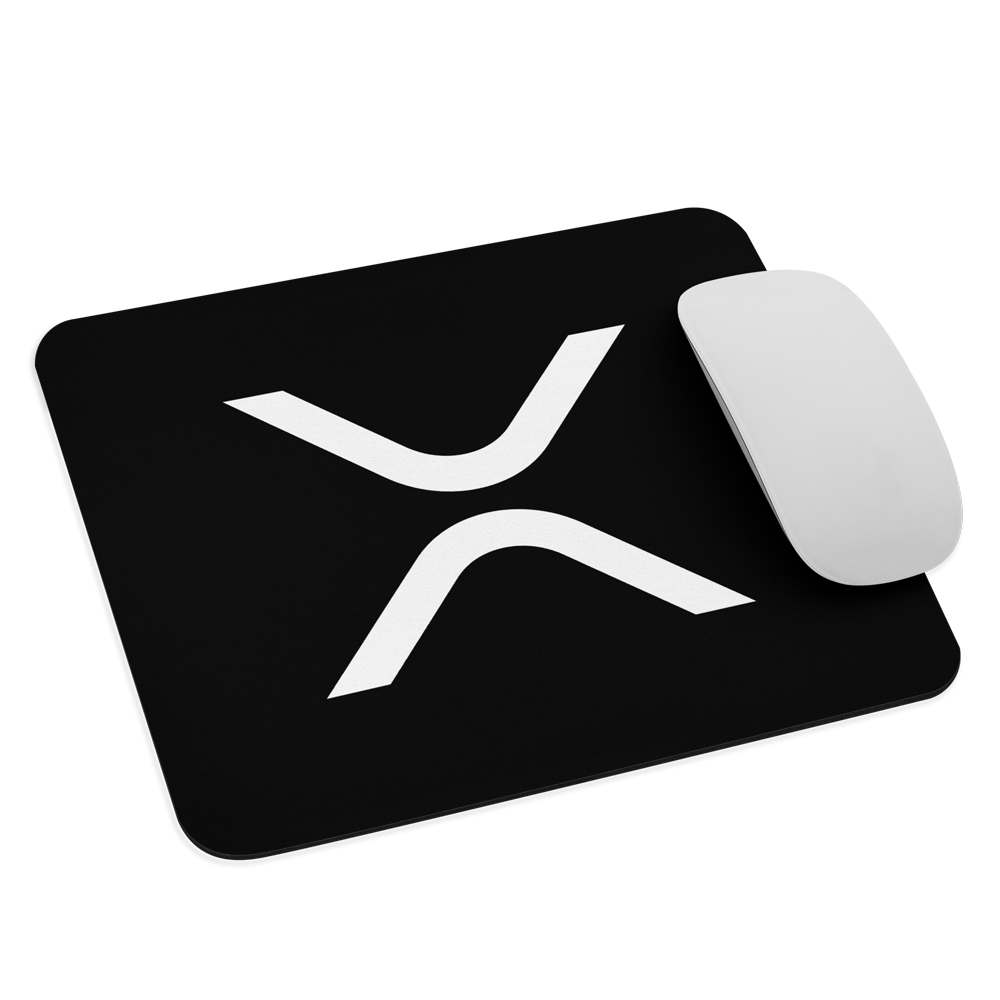 XRP Logo Mouse Pad