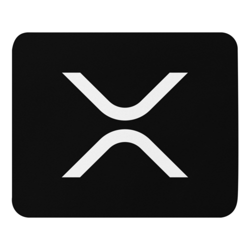 XRP Logo Mouse Pad