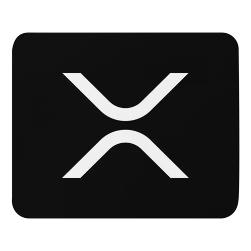 XRP Logo Mouse Pad
