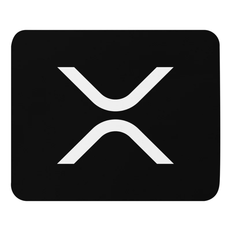 XRP Logo Mouse Pad