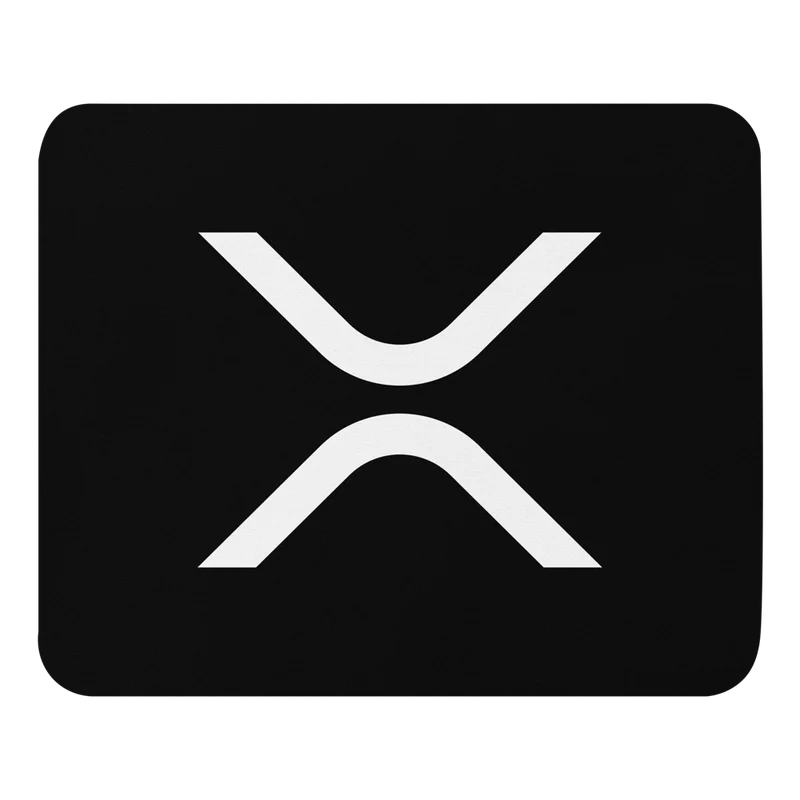 XRP Logo Mouse Pad