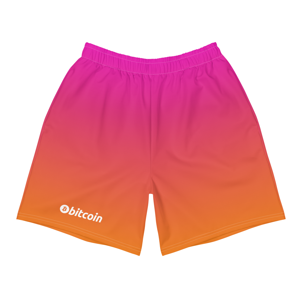Bitcoin Men's Beach Shorts