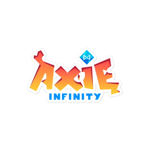 Axie Infinity Sticker