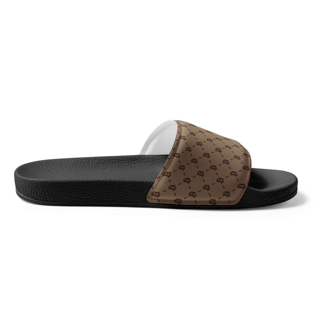 Bitcoin Fashion Men’s slides