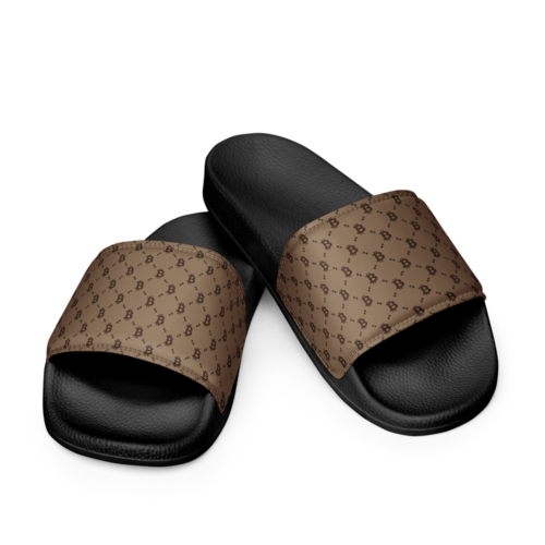 Bitcoin Fashion Men’s slides