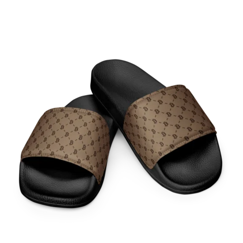 Bitcoin Fashion Men’s slides