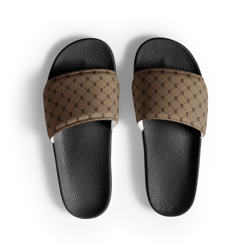 Bitcoin Fashion Men’s slides