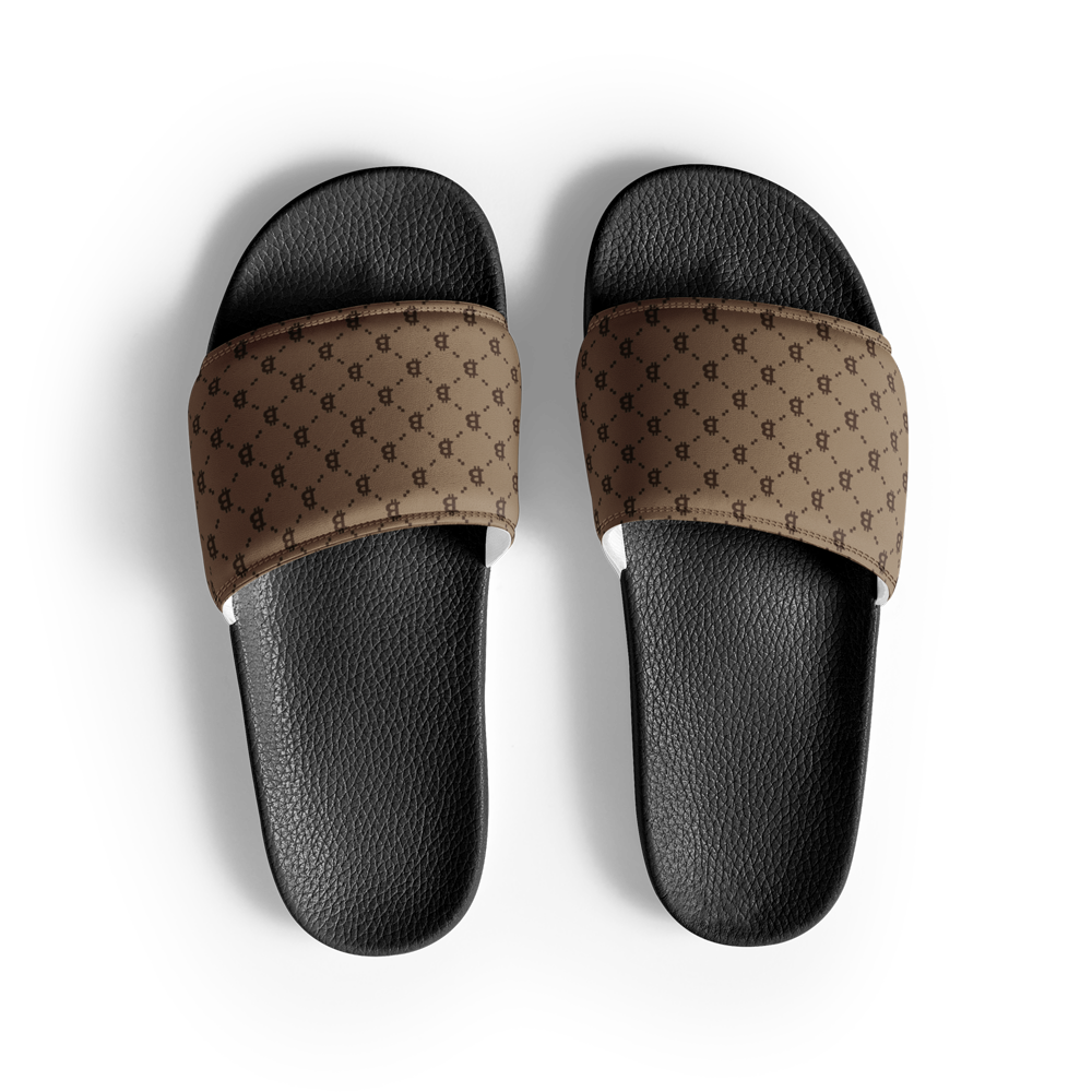 Bitcoin Fashion Men’s slides