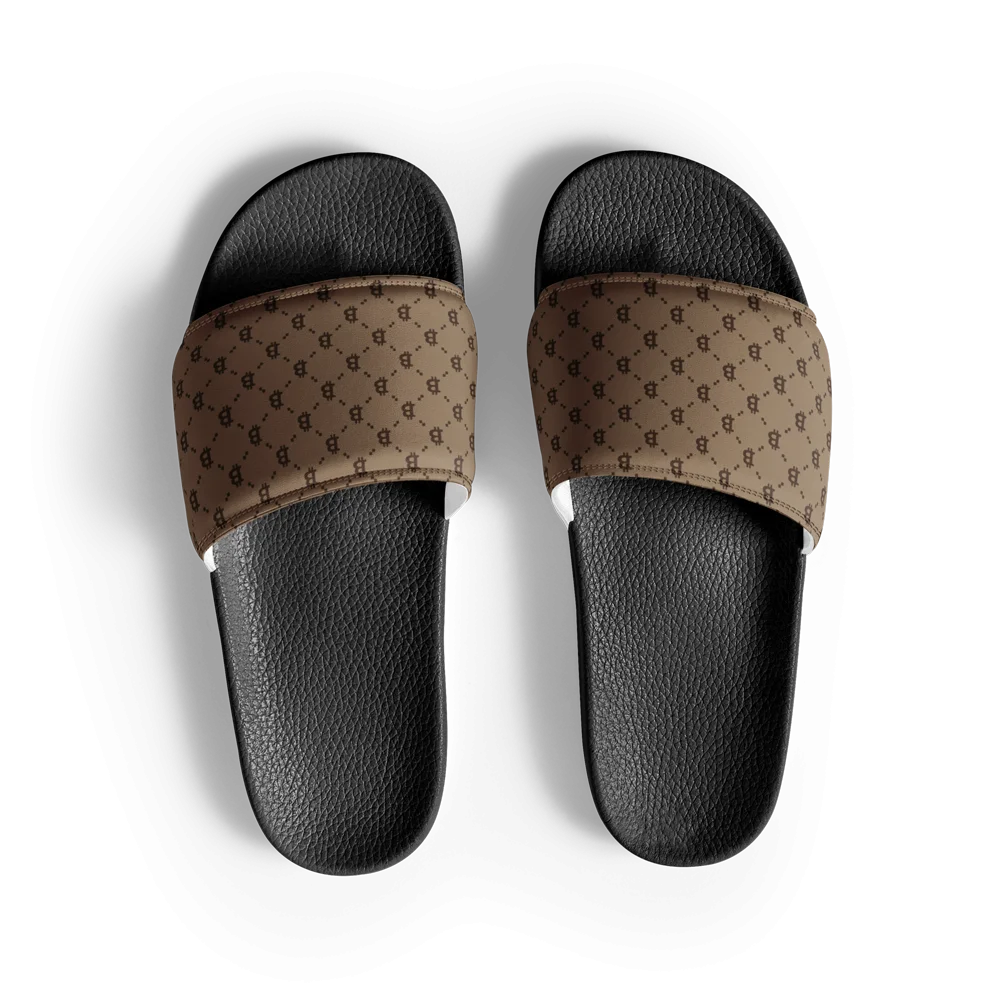 Bitcoin Fashion Men’s slides