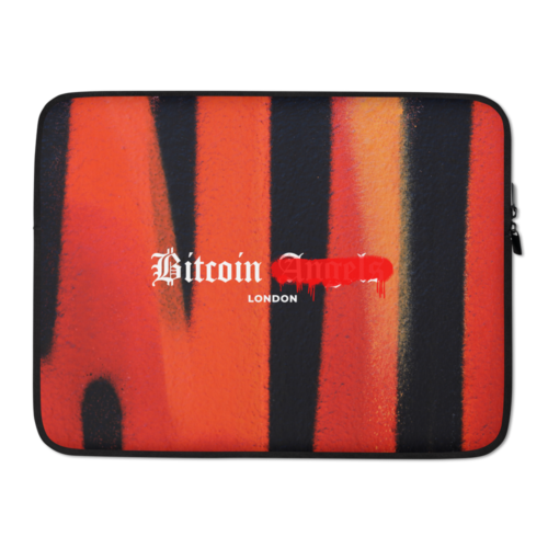 Bitcoin London Laptop Sleeve