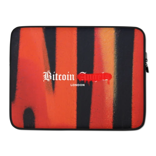 Bitcoin London Laptop Sleeve