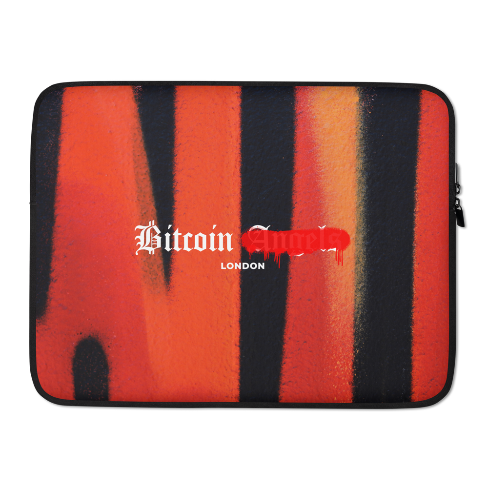 Bitcoin London Laptop Sleeve