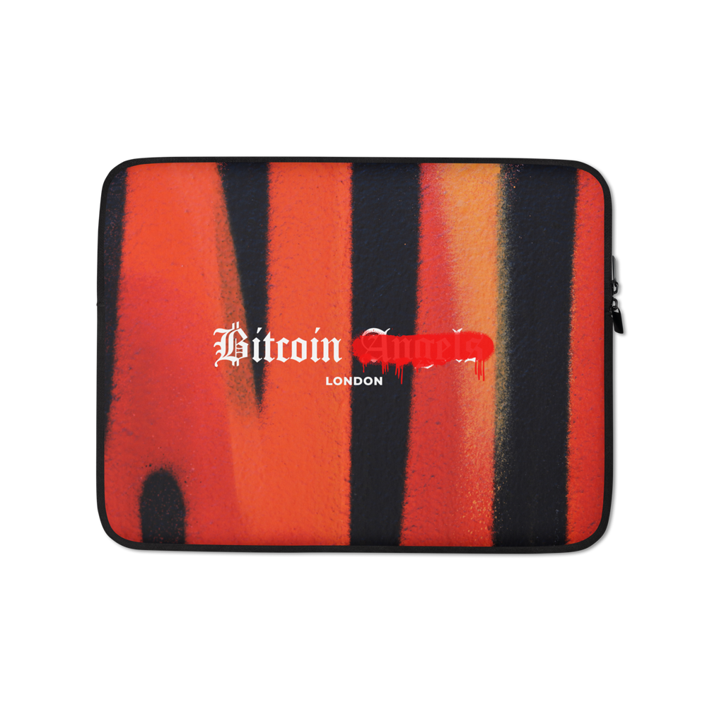 Bitcoin London Laptop Sleeve