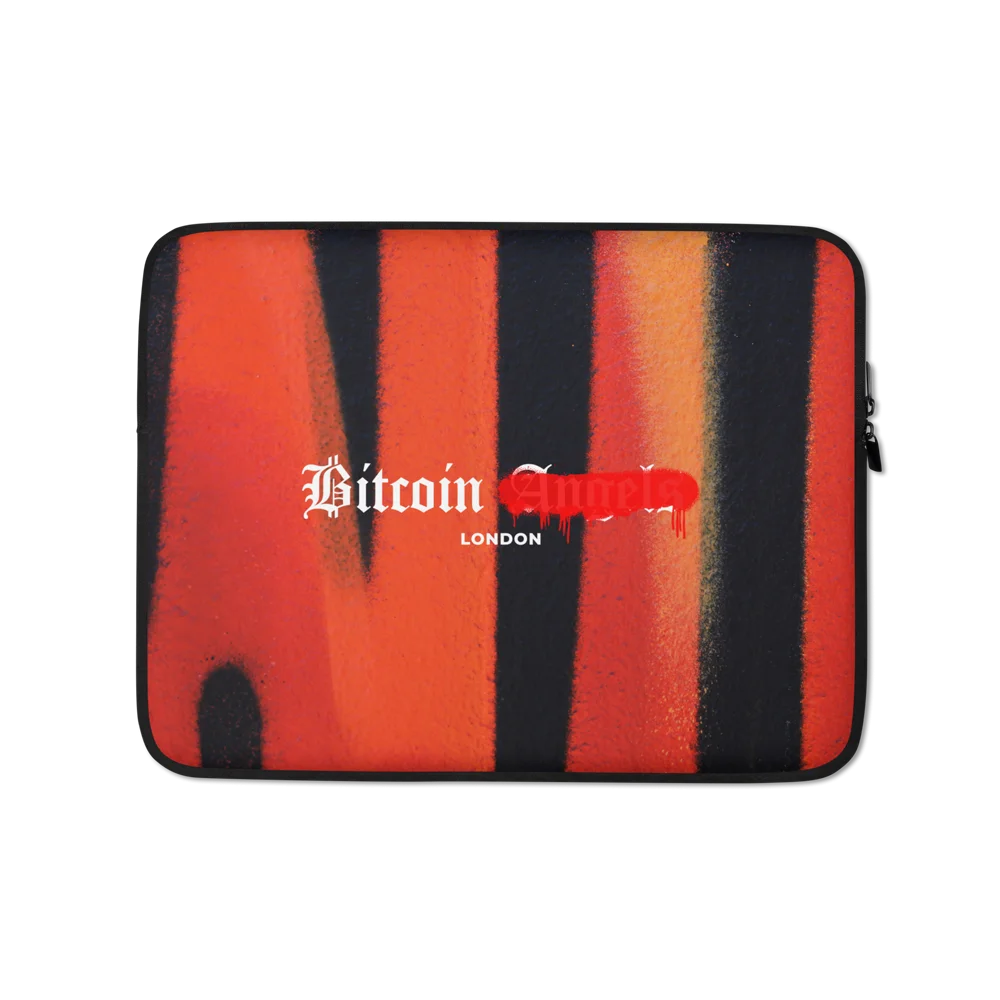 Bitcoin London Laptop Sleeve
