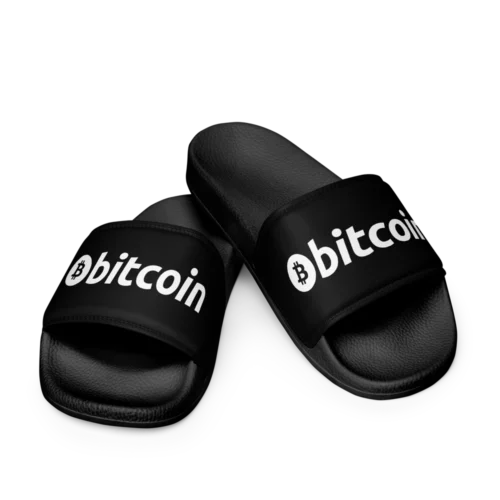 Bitcoin Men’s slides