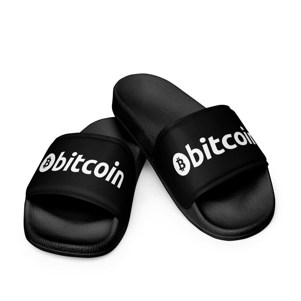 Bitcoin Men’s slides
