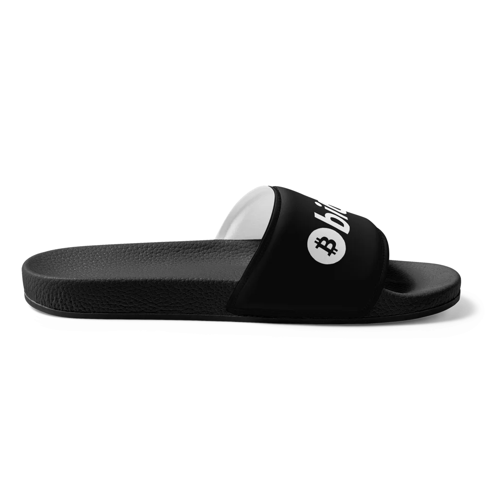Bitcoin Men’s slides - Image 3