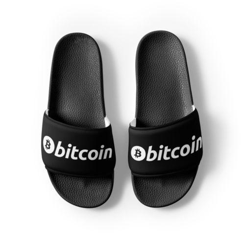 Bitcoin Men’s slides