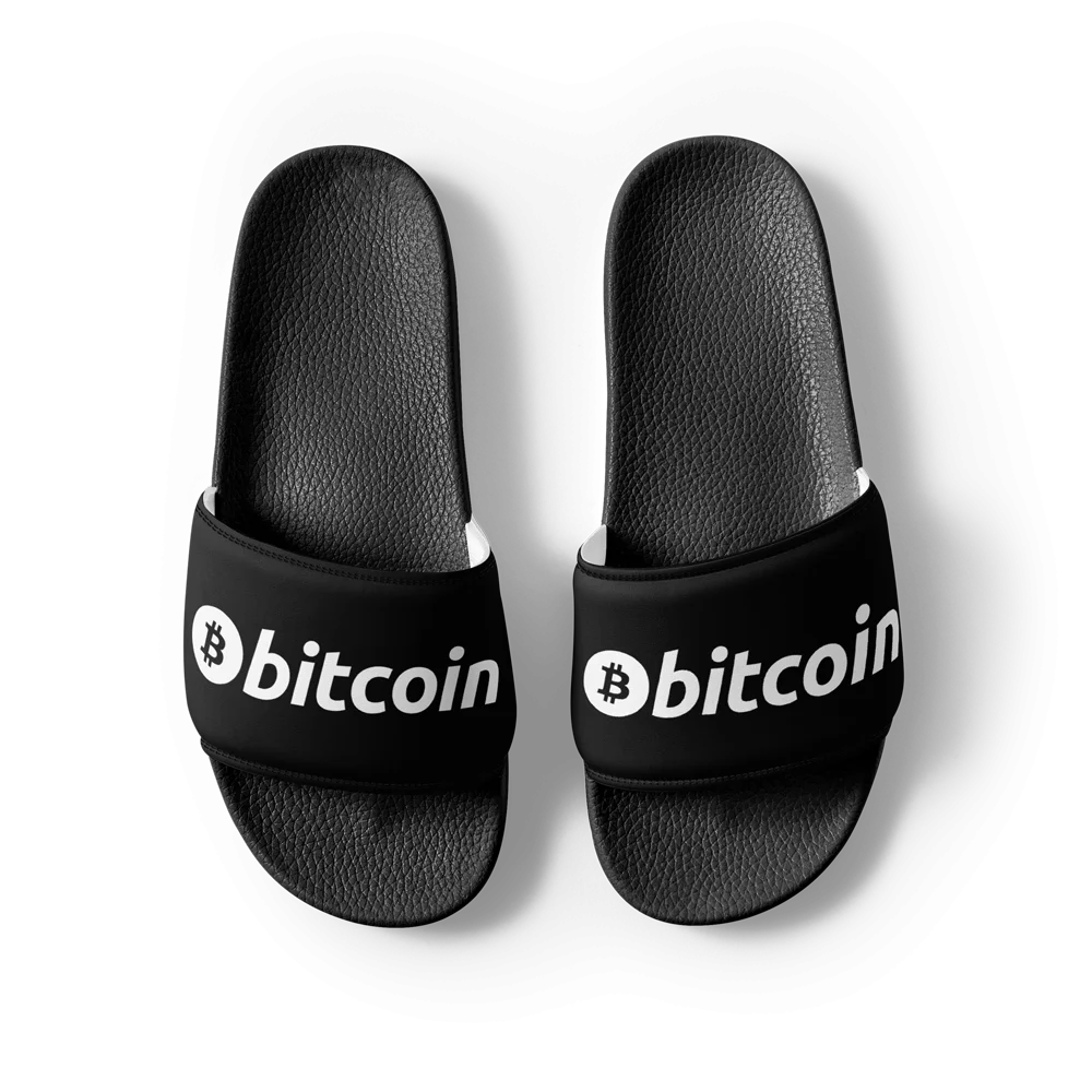 Bitcoin Men’s slides
