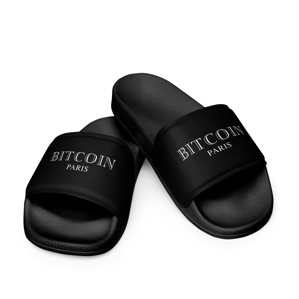 Bitcoin Paris Men’s Slides