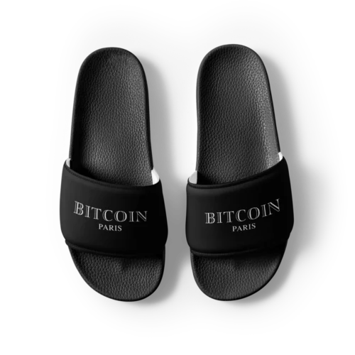 Bitcoin Paris Men’s Slides
