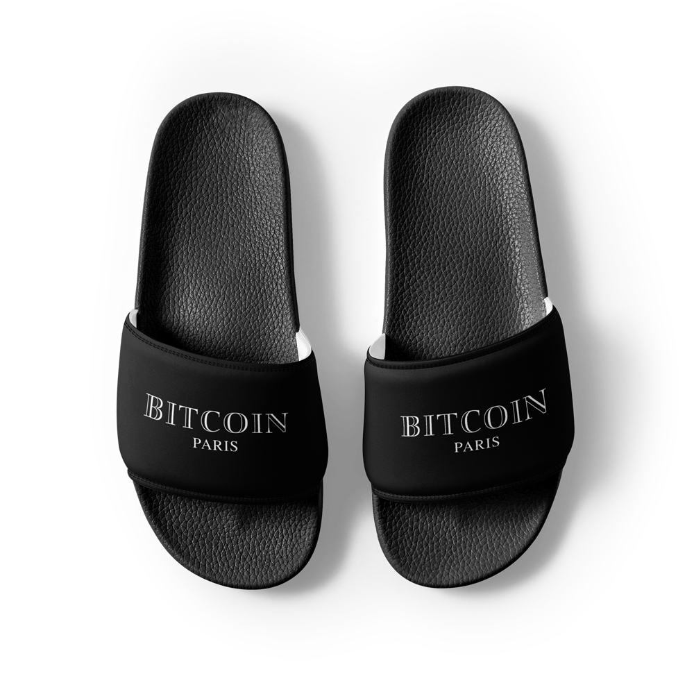 Bitcoin Paris Men’s Slides