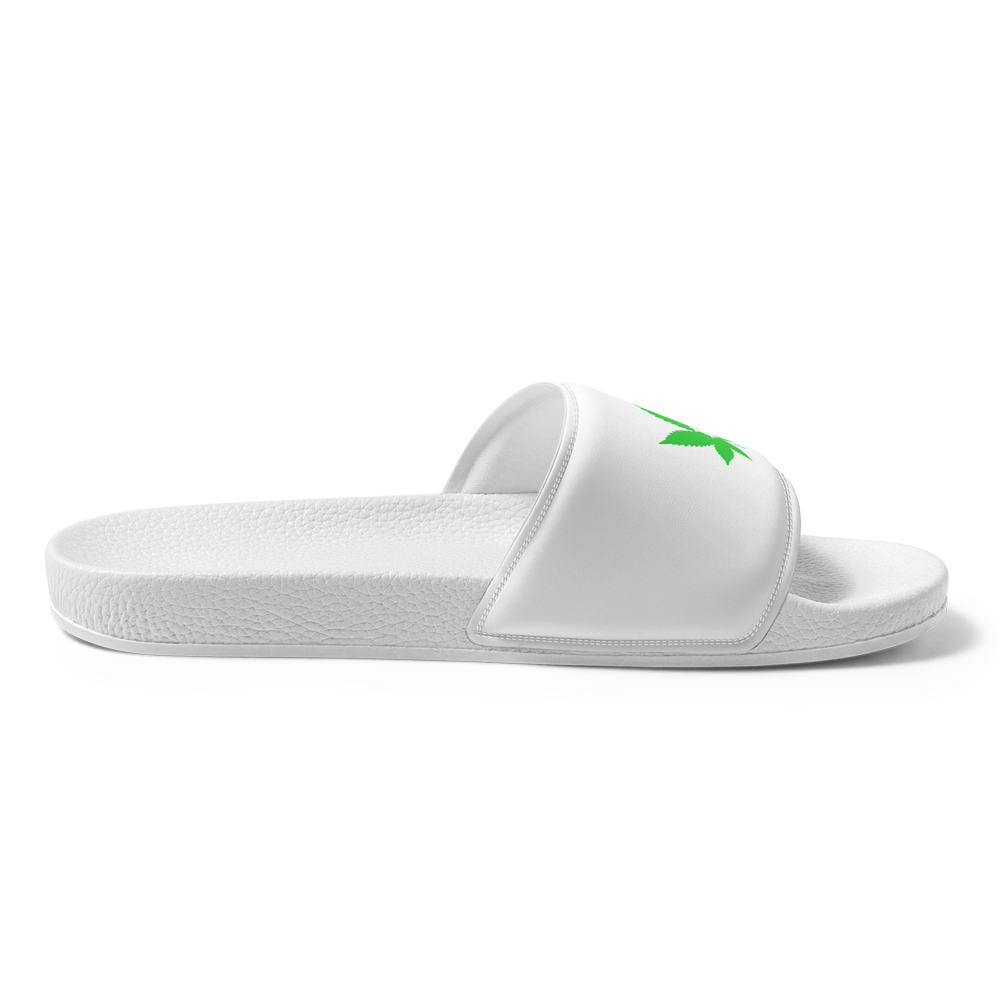 Bitcoin & Weed Men’s Slides