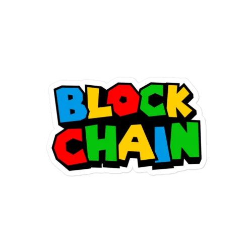 Blockchain Sticker