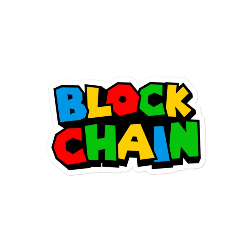 Blockchain Sticker