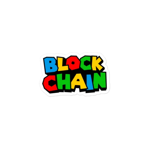 Blockchain Sticker