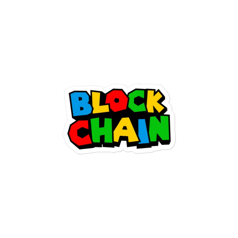 Blockchain Sticker