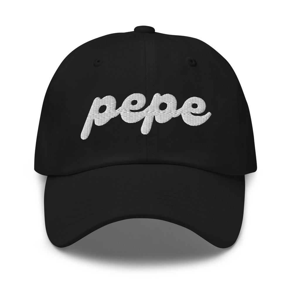 Pepe Baseball Cap