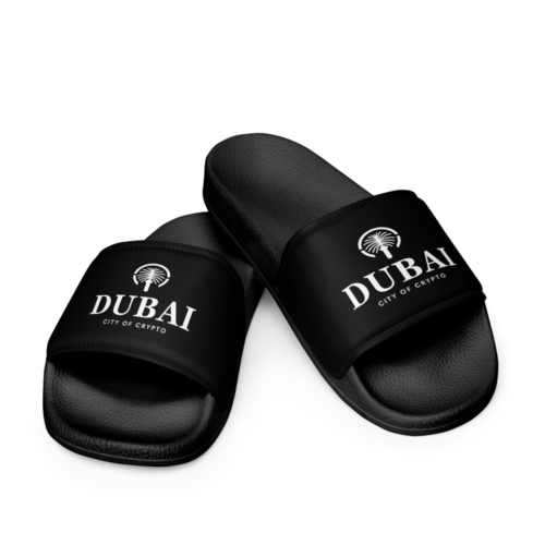 Dubai: City of Crypto Men’s Slides