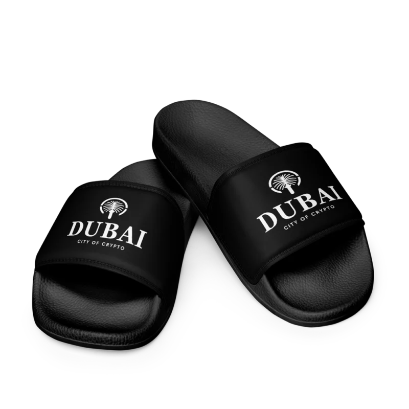 Dubai: City of Crypto Men’s Slides