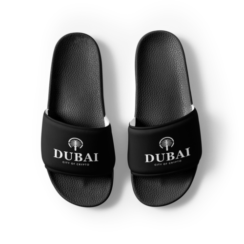 Dubai: City of Crypto Men’s Slides