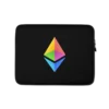 Ethereum Colorful Logo Laptop Sleeve