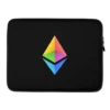 Ethereum Colorful Logo Laptop Sleeve