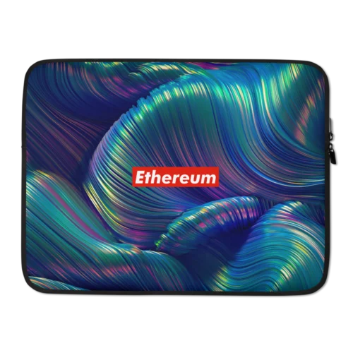 Ethereum (RED) Laptop Sleeve