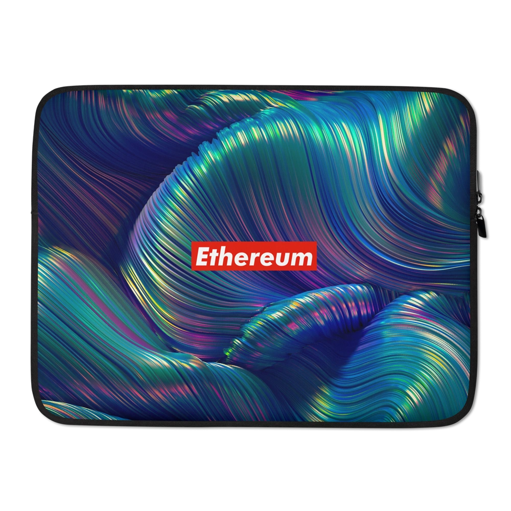 Ethereum (RED) Laptop Sleeve
