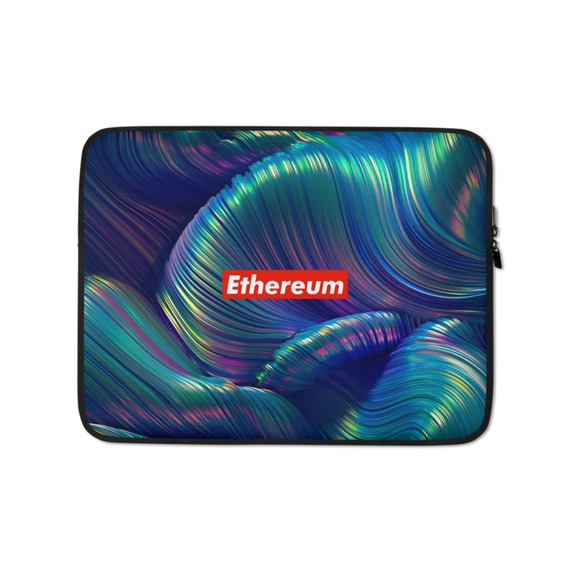 Ethereum (RED) Laptop Sleeve