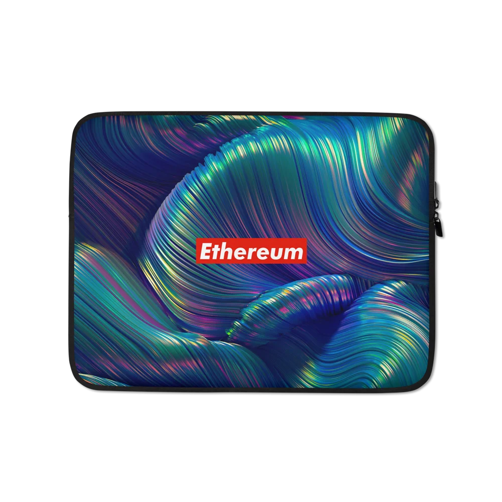 Ethereum (RED) Laptop Sleeve