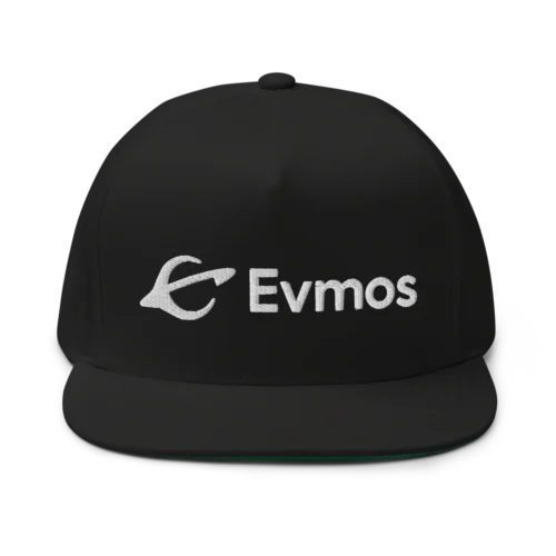Evmos Snapback Hat