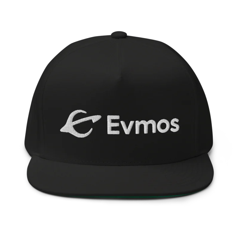 Evmos Snapback Hat