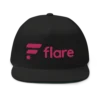 Flare Network Snapback Hat