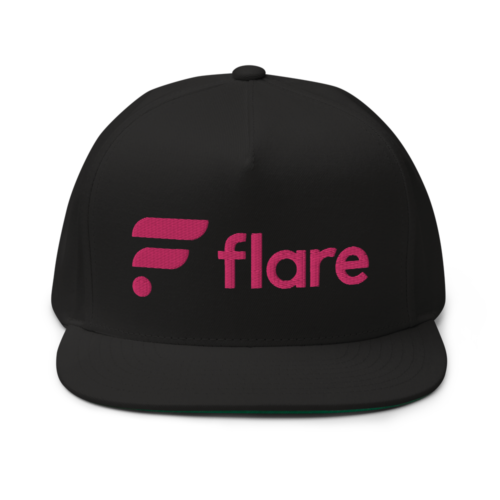 Flare Network Snapback Hat