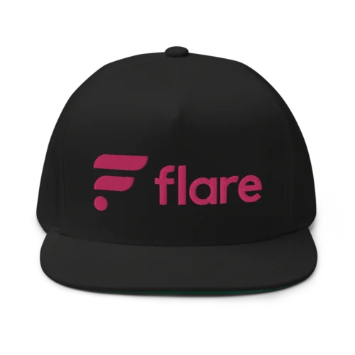 Flare Network Snapback Hat