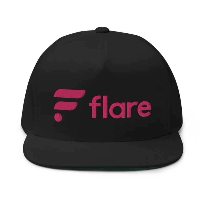 Flare Network Snapback Hat